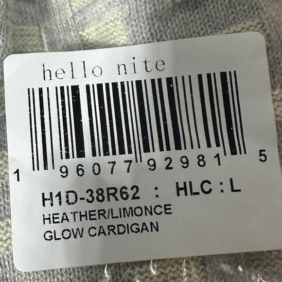 Hello Nite | Glow Cardigan - Picture 4 of 5
